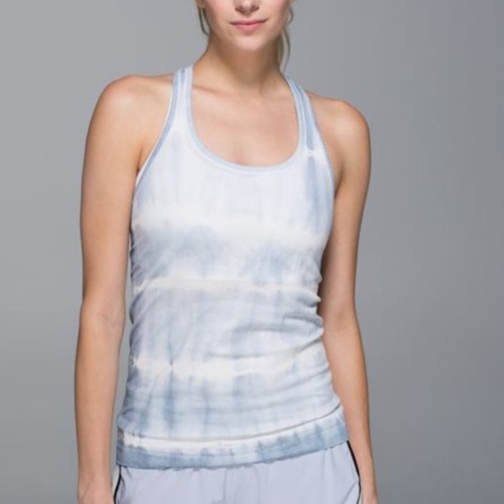 Lululemon Swiftly Tech Racerback Tank Tie Dye